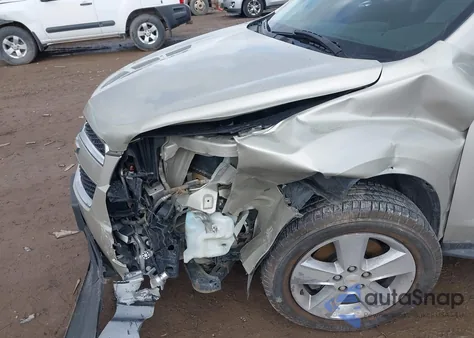 2014 Chevrolet Equinox 2Lt из США, поврежденный, VIN 2GNFLGE34E6310414